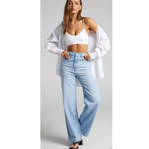 Levi’s High loose jeans 25